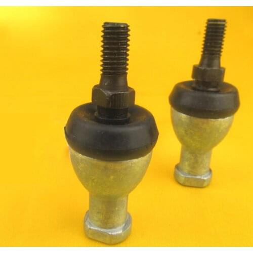 4PCS Straight rod ball head joint bearing Straight joint ball head pull rod SQZ5-RS