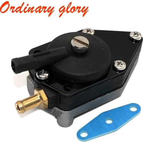 438556 388268 385781 394543 Fuel Pump for Johnson Evinrude OMC BRP 20-140HP Boat Engine