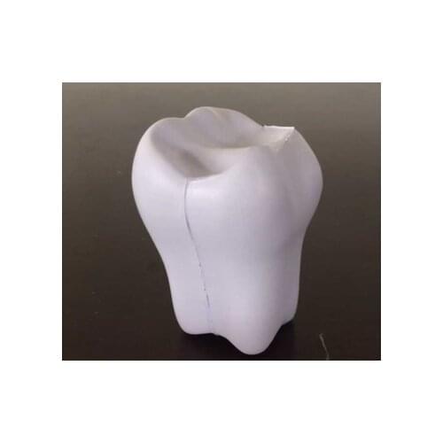 Tooth-figure 50 Pc Soft Dental Teeth Shape Figure Smile Doll Slow Rising Squeeze Decompression Toy