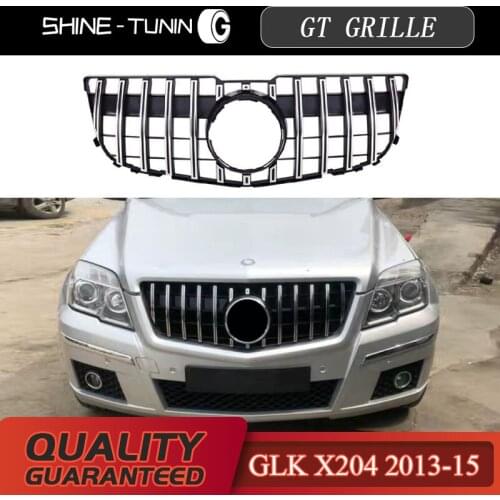 Diamond Grille suitable for GLK class X204 Diamond Grille GLK200 GLK220 GLK250 GLK350 GLK300 2012-15 without emblem