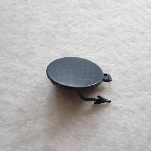 Car Cover Towing hook opening 2010-2013Por sch ePa nam era 3.6L 4.8L Rear bumper trailer cover Towing ring cover assembly
