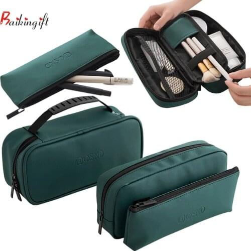 Baikingift Fashion Multifunctional Pencil bag Storage Pencil Bags Detachable Pen bag For School Cosmetic case wash bag