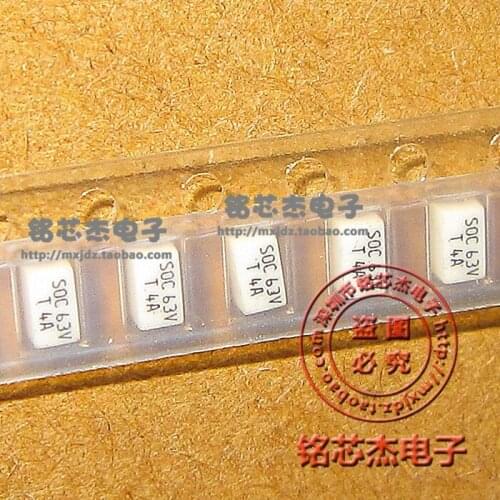 Free Shipping SOC63V T4A MMCT4A SMD 1206 FUSE new and original in stock
