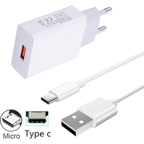 USB Charging Cable Wire Android Travel Charger Cord Phone Cable for Lenovo K5 K6 Note K8 K10 Plus A1010 A2010 A2020 Z5 Z6 Pro