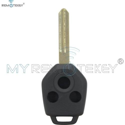 Remtekey Remote key shell case 3 button for Subaru Legacy Outback 2009 - 2012 NSN19
