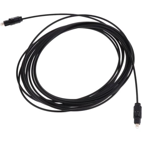 Digital Optical Audio ,Digital Fibre Optical Cable Adaptor (5Meter Cable)