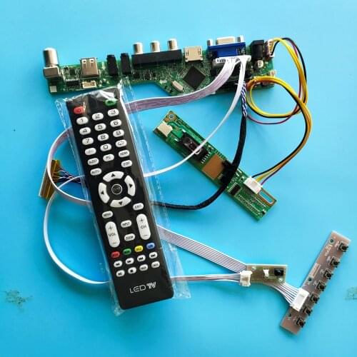 For N150P3-L02 Module TV 1 lamps 15" Controller Board AV VGA 30pin Digital Signal Resolution Mother Board 1400X1050