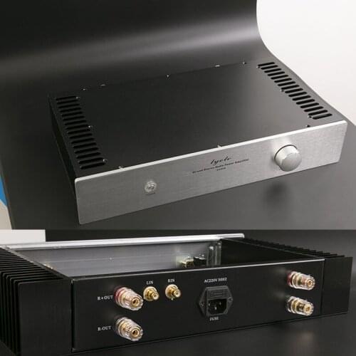 430*238*80MM amplifier case shell 4308 DIY Enclosure house on both sides of the radiator fever class A power amplifier chassis