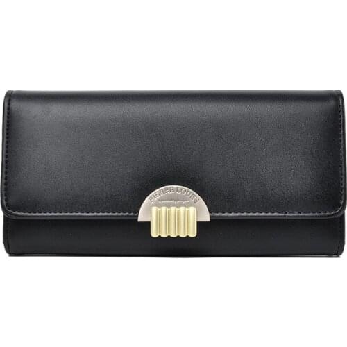 New Arrival Women Long Wallet Many Departments Female Wallets Lady Clutch Purses Card Holder Cell Phone Pocket Carteras