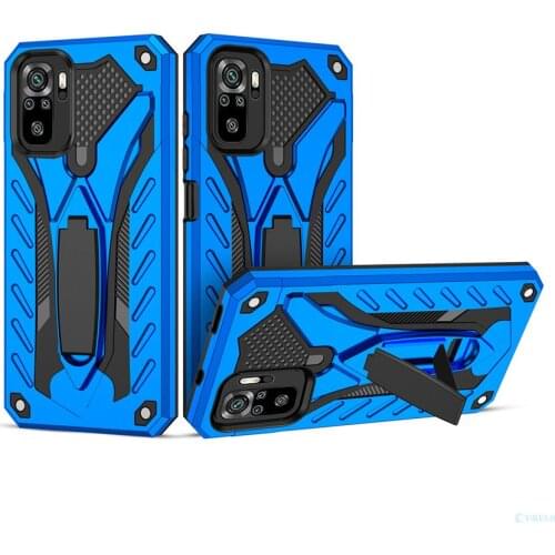 Leather caseLuxury Armor Shockproof Case For Xiaomi Redmi Note 10 10S 9 9S 9A 9C 9T 8 8T 8A 7 7A 6 6A Pro Hard Stand Holder Sili