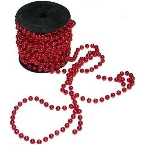 Red Color christmas Chain christmas decorations рождественские украшения