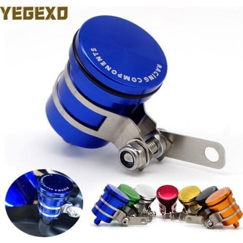 Motocross Motorcycle Brake Fluid Reservoir Oil Cup FOR aprilia rs 125 ktm 1290 super duke r transalp 650 pcx yamaha fz6