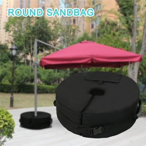 Sandbag for Umbrella Base Canopy Weight Bag Beach SunShade Tent Sandbag Umbrella Base Weight Bag for Outdoor Sunshade Parasol