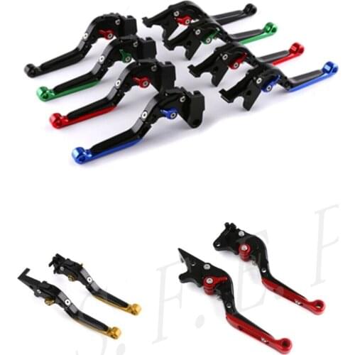 Motorcycle CNC Aluminum Folding Extendable Adjustable Brake Clutch Levers For Honda PCX125 PCX150 2017-2018
