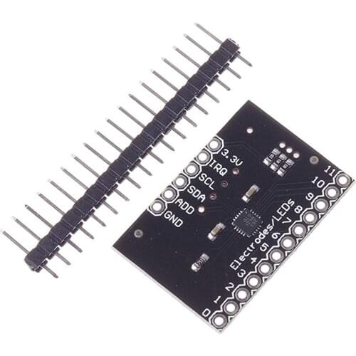 MPR121 Breakout V12 Capacitive Touch Sensor Controller Module I2C keyboard For Arduino