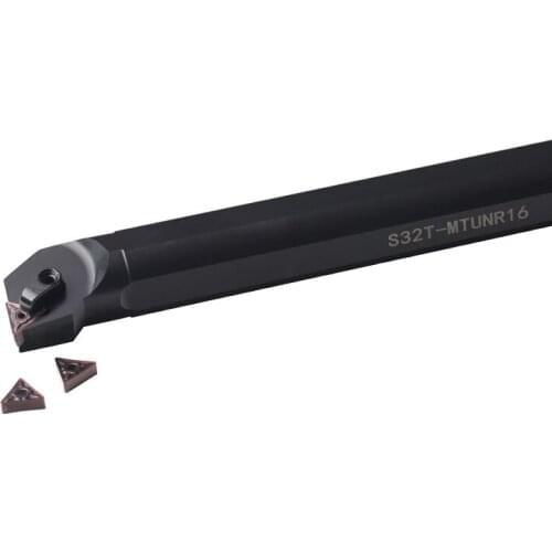 MTUNR MTUNL CNC Lathe Cutter Internal Boring Turning Tool Holders For TNMG Carbide Inserts