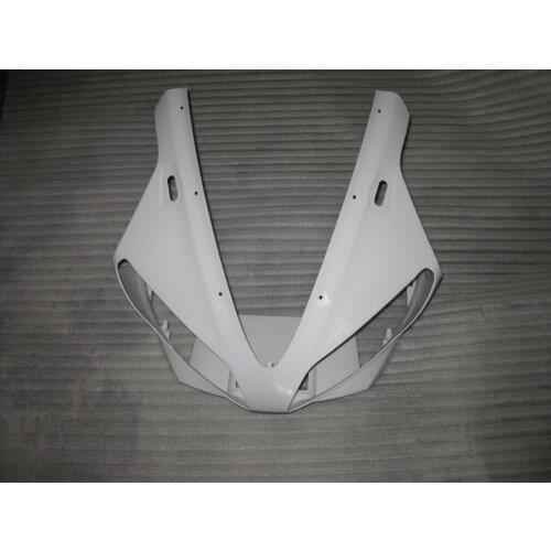 Unpainted Front Upper Fairing Headlight Cowl Nose Panel Fit For YAMAHA YZF1000 R1 1998 1999