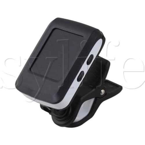New CT-03B 360 Degree Rotatable Digital LED Tuner Clip on Guitar