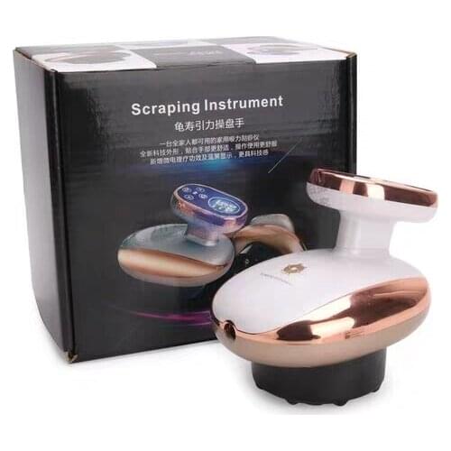 New design for body RF vacuum EMS skin scrapping