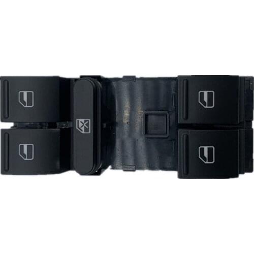 New Eectric Window Switch Window Control Switch Button For Skoda Octavia II Superb Fabia Yeti Roomster 2004-2015 1Z0959858B