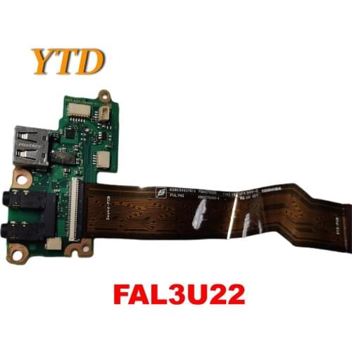 Original for Toshiba FAL3U22 USB board Audio board tested good free shipping
