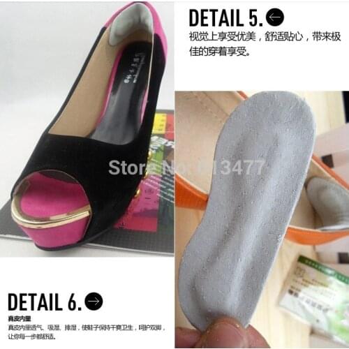 Unisex foot High heel Orthotics Arch Support orthopedic Shoes Sport Running Gel Insoles pads Insert Cushion 5pair=10pcs PS03