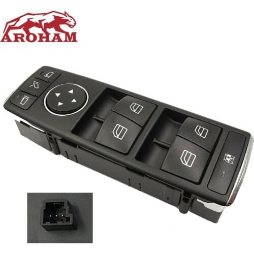 Aroham Free Shipping Electric Window Switch For Mercedes C CLASS W204 E CLASS W212 E CLASS W207 2049055402/A2049055402