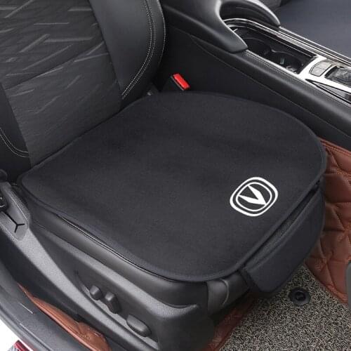 Car Seat Cushion Non-Slip Cover Ice silk Velvet Plush For Changan CS55 CS75 CS35 CS95 Accessories Car Styling