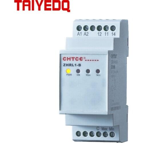 ZHRL1-B Liquid Level Relay, Sensitivity fixed relay for water tower, din rail liquid relay 220VAC 50/60HZ