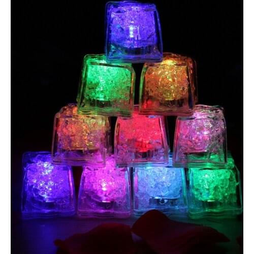 Chirstmas birthday wedding Glittering Ice/Color Touch Sensing Nightlight/ LED Touch switch Flashing Ice/Sightening flashing gift