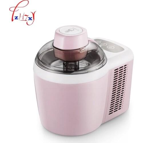 Home use diy ice cream machine 600ML DIY fruit ice cream maker 600ML ice cream machine ICM-700A-1 220V 90W 1PC