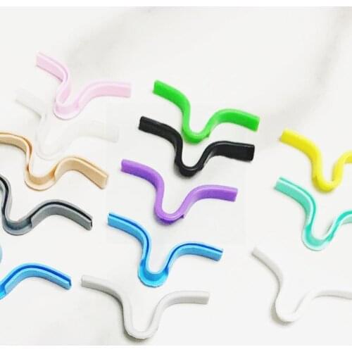 Silicone Anti-Fog Nose Bridge Pads Cushion For Mouth Accessories Mask Protection Hot Holder Produc Strip Sponge Mask Comfor F3E2