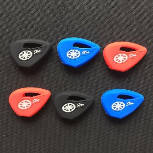 Silicone motor key cover case For YAMAHA Dragstar V-Star DS XV1900 XVS1300 XVS950 XVS400 XVS650
