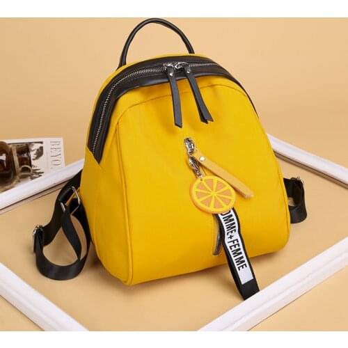THREEPEAS Women's Soft Backpacks