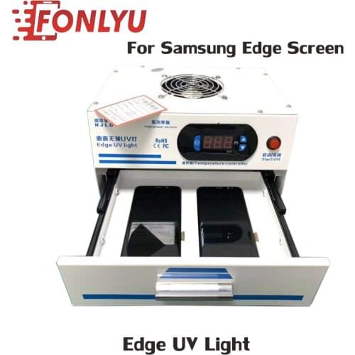 Uv Light 1000W Glue Dryer LED Light For Samsung Edge Screen Repairing Cell Phone Screen Ultraviolet Lamp For LCD OCA Laminating