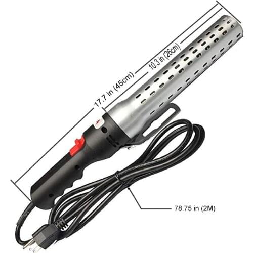 EU Plug 230V BBQ Starter Charcoal Lighter BBQ Accessories Electric Lighter Charcoal Starter Barbecue Tool for Fireplace