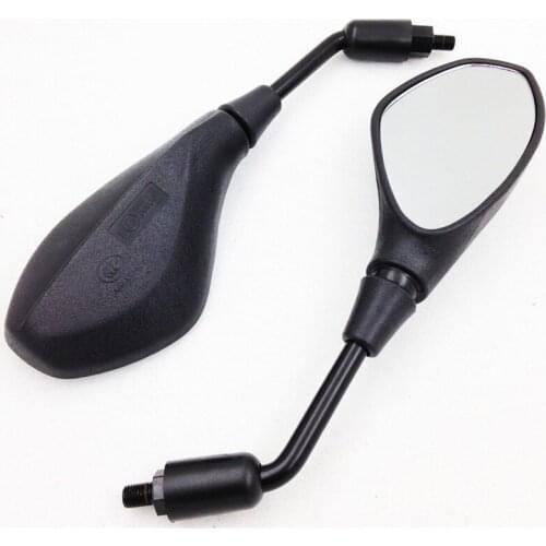For BMW F800GS F650GS F800R 2008-2011 Black Rearview Mirror Aprilia dorsoduro Aftermarket free shipping motorcycle parts Mirrors