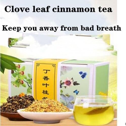 1 box/20 bags High Quality Natural Wild Sweet-scented Osmanthus Clove Tea, Conditioning The Stomach, Removing Bad Breath