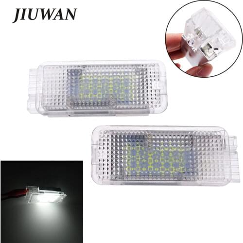 1 Pair Auto Led Interior Bulb 12V LED Glove Box Lamp Trunk Light for Peugeot 206 207 306 406 307 406 407 607 806 308 3008