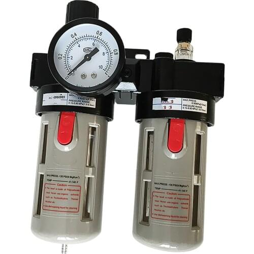 1pcs BFC-3000 Air Filter Regulator Lubricator Combos Source Treatment Unit