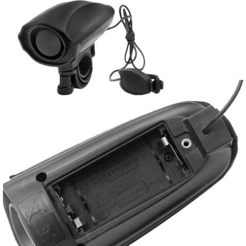 1Pc Bicycle Loud Electric Horn Mountain Bike Alarm Electronic Speaker Siren Riding Bicycle Bicycle Equipment Accessories Be N9P7