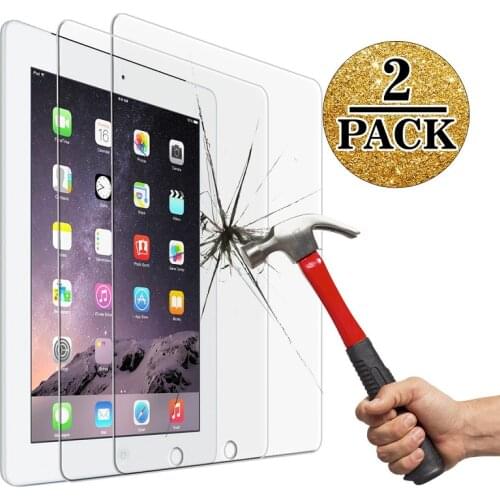 2PCS Glass for IPad Pro 12.9" Screen Protector IPad 12.9 2nd 4th 5th Generation IPadPro Tempered Glas IPad 12.9 Film 2018 2021