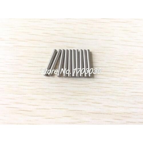 20pcs RC Aircraft Toys Replacement Stainless Steel Round Bar 30x2.5mm