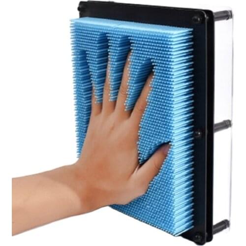 3D art carving hand shape model toys children toys desktop office toys classic 3D impression handprint art toys 3D cool toys