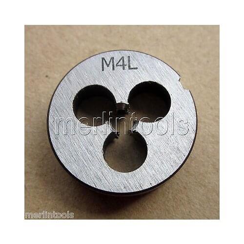 4mm x .7 Metric Left hand Die M4 x 0.7mm Pitch