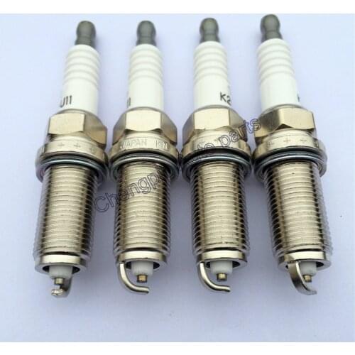 4pcs/lot) Spark Plugs OEM# 90919-01235 K20HR-U11 Car Candle For Toyota 4Runner Tundra V6