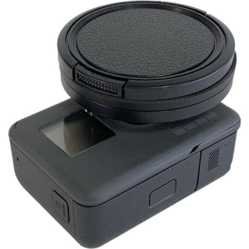 52mm UV Lens Filter Protection CPL Circular Polarizing Lens Filter For GoPro Hero 7 6 5 Black Go Pro Action Camera Accessories