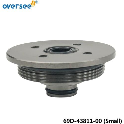 69D-43821 Screw Cap Assy For Yamaha Outboard Motor Manual Trim Tilt Assy 69D-43170-10-4D Small Handle Side