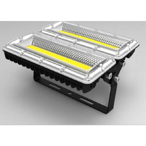 AC85V-265V LED FloodLight 50W 100W 150W Reflector LED Flood Light Waterproof IP65 Spotlight Wall Outdoor Lighting Warm Cold Whit