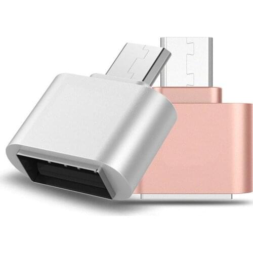 Micro USB Male to USB Female OTG Adapter OTG USB Cable Converter for Tablet Samsung HTC Xiaomi Android Phone USB OTG Hug Adapter